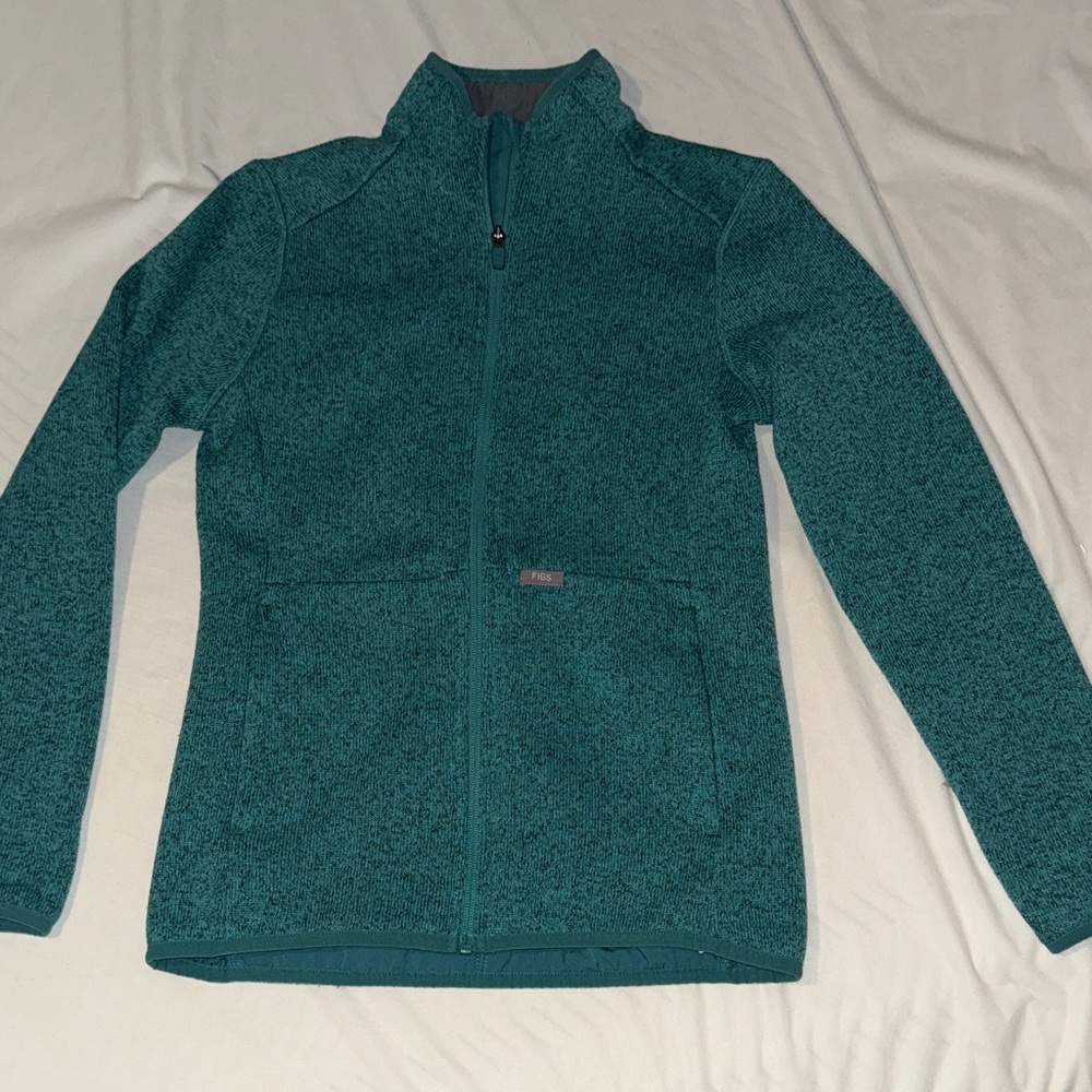Figs On-Shift Sweater Knit Jacket